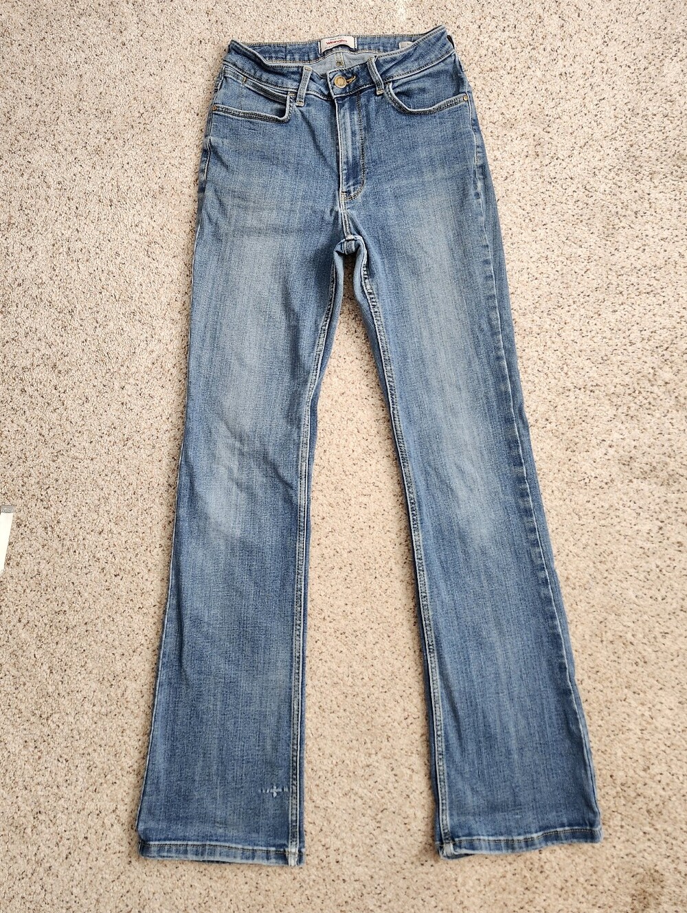 Wrangler High Rise Bold Boot Jeans